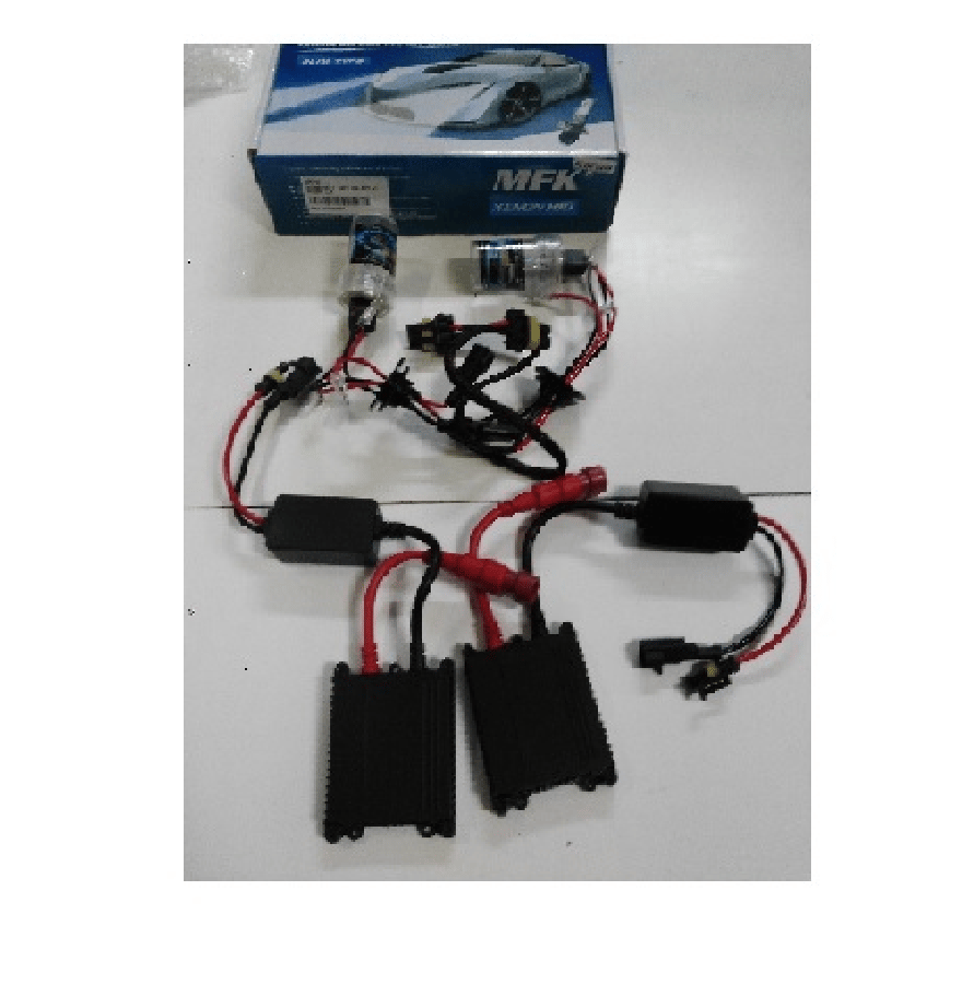 XENON SETI INCE BALAST H7 8000K 12V