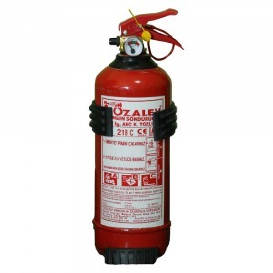 YANGIN SONDURUCU>(TSE+SAAT) 1KG