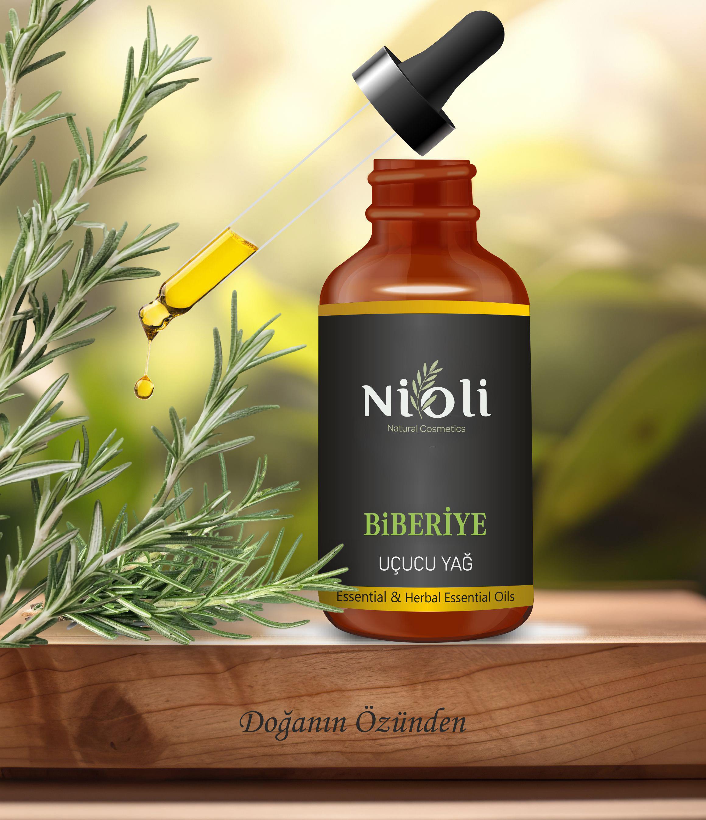 Nioli Saf Biberiye Uçucu Yağı 10 ML