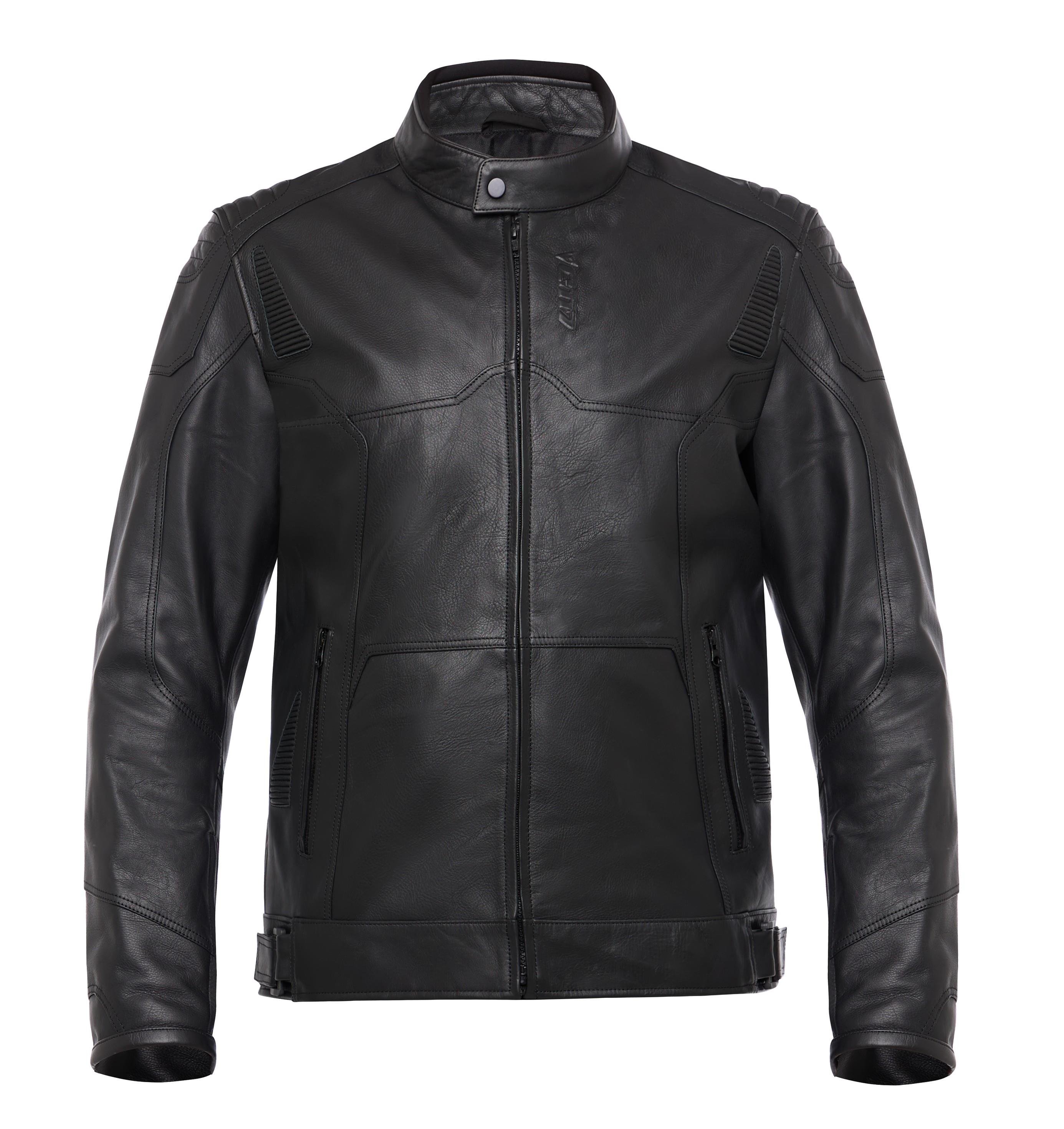 CM7 ARNOLD DERİ MOTOSİKLET MONTU CEKETİ