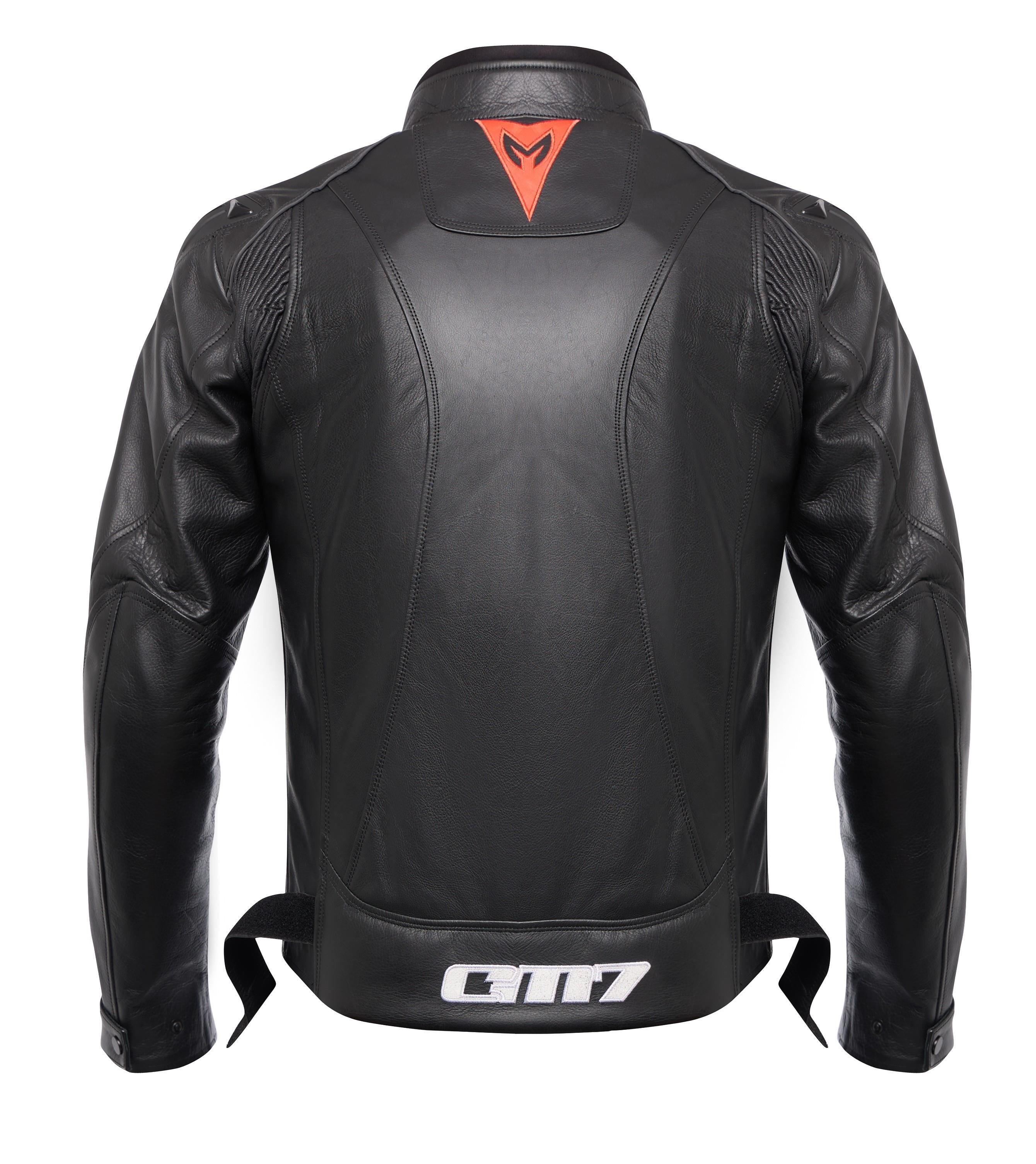 LEATHER COMBAT DERİ MOTOSİKLET CEKETİ
