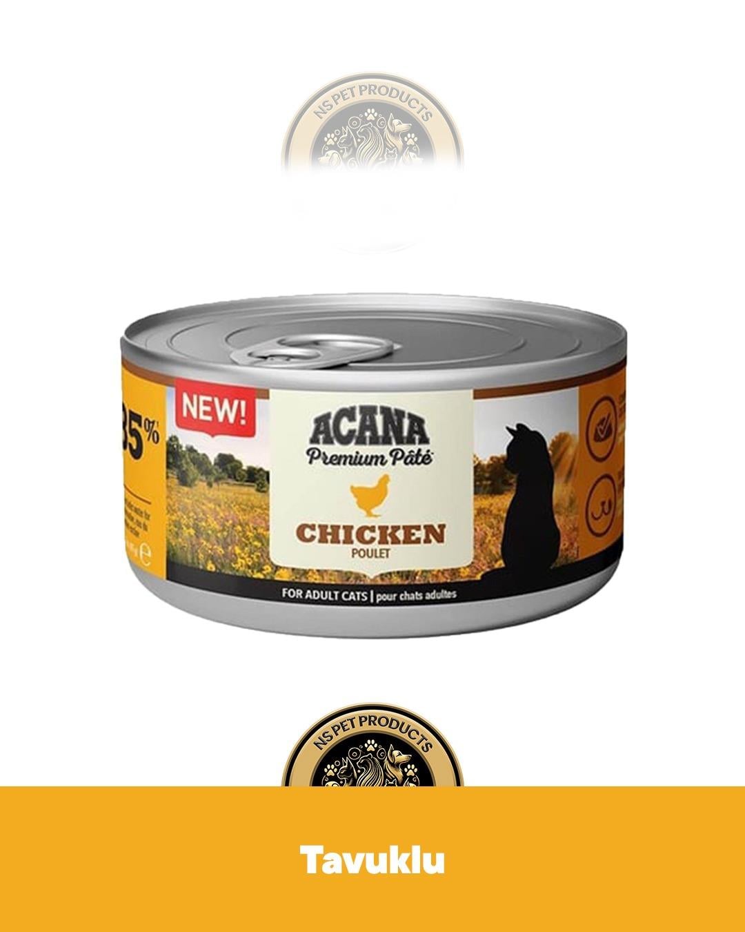 Acana Chicken Cat Canned 85 gr