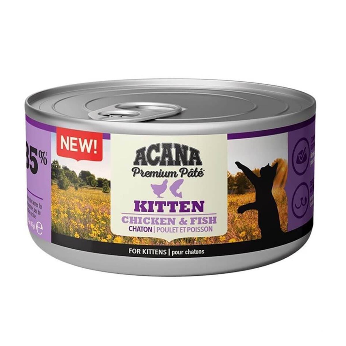 Acana Kitten Cat Canned 85 gr