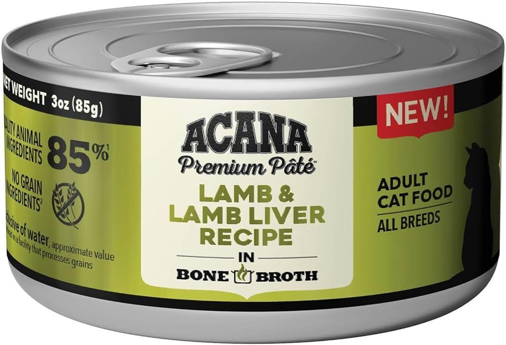 Acana Lamb Cat Canned 85 gr