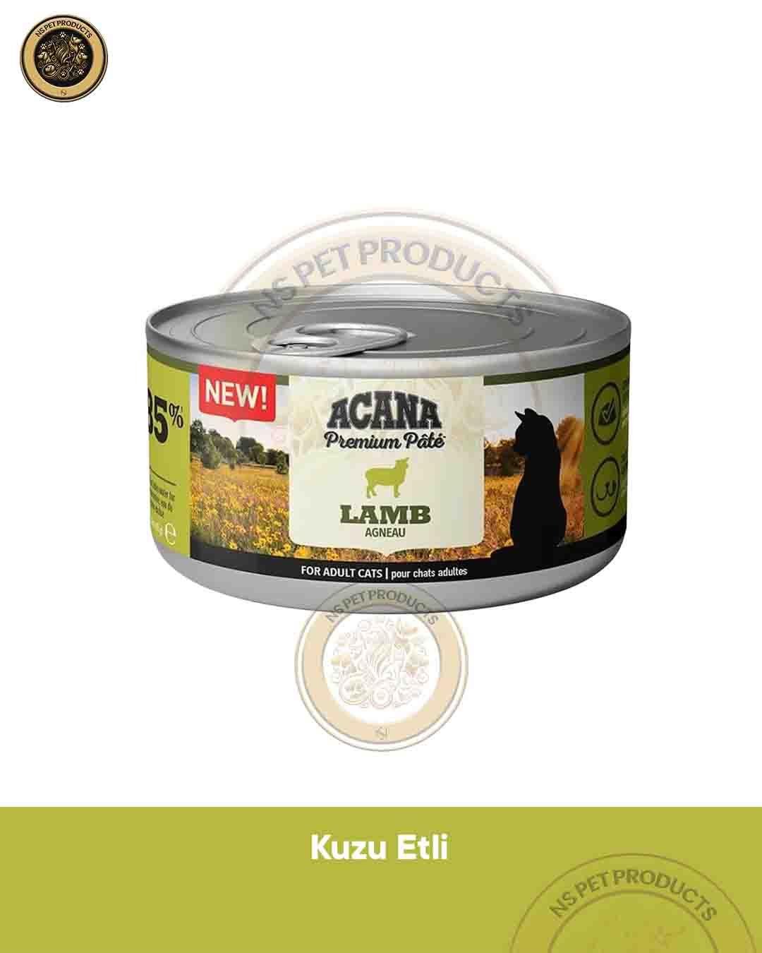 Acana Lamb Cat Canned 85 gr