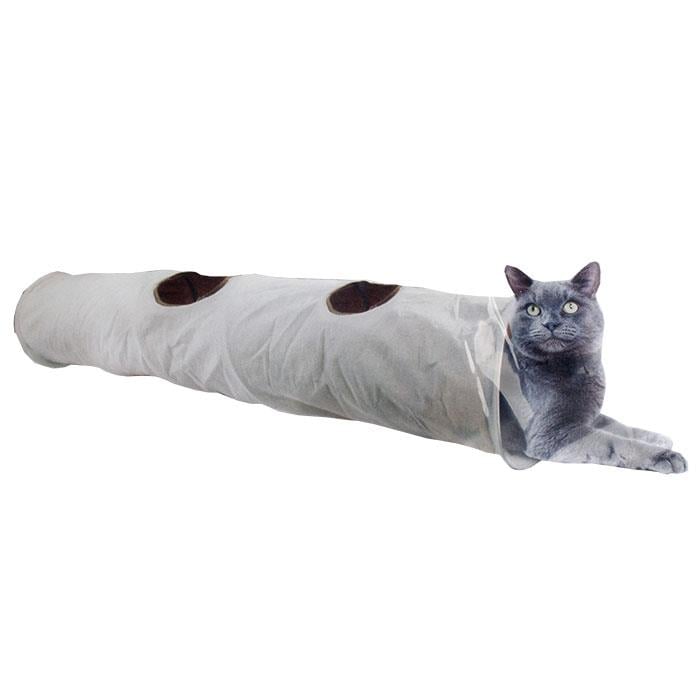 Afp Classic Comfort Kedi Tüneli Beyaz 25X25X140 Cm 