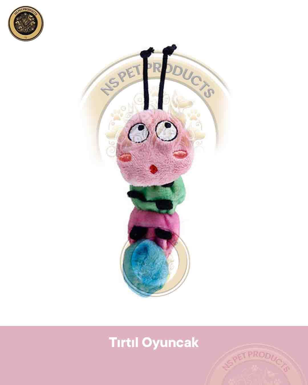 Catnipli Tırtıl Kedi Oyuncağı