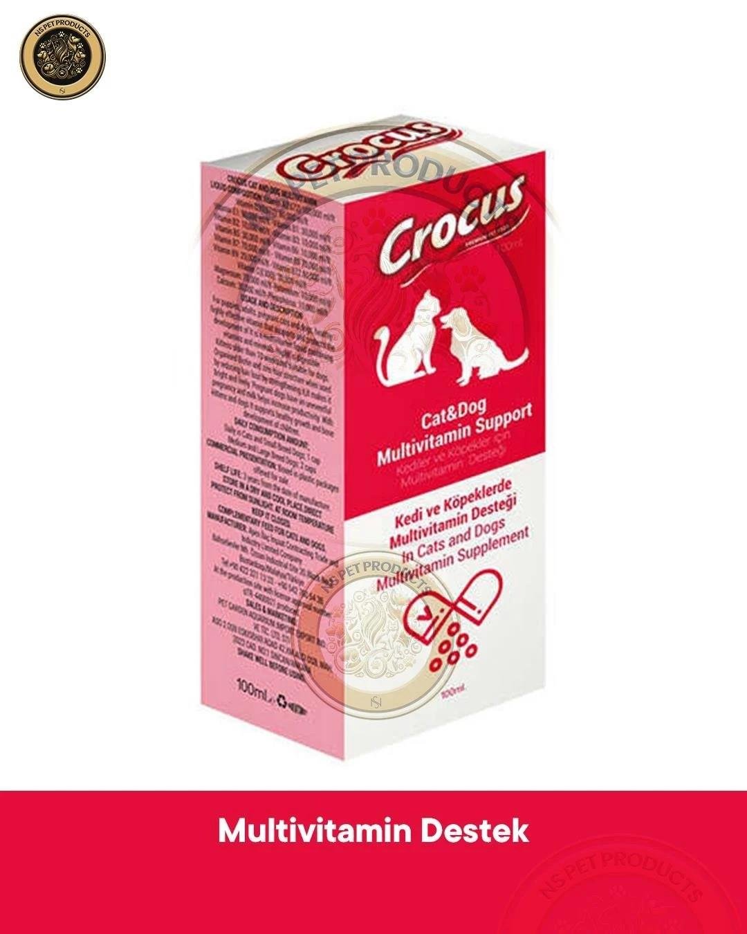 Crocus Dörtlü Süper Set