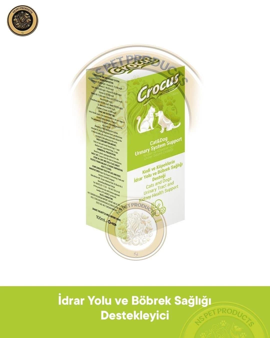Crocus Dörtlü Süper Set
