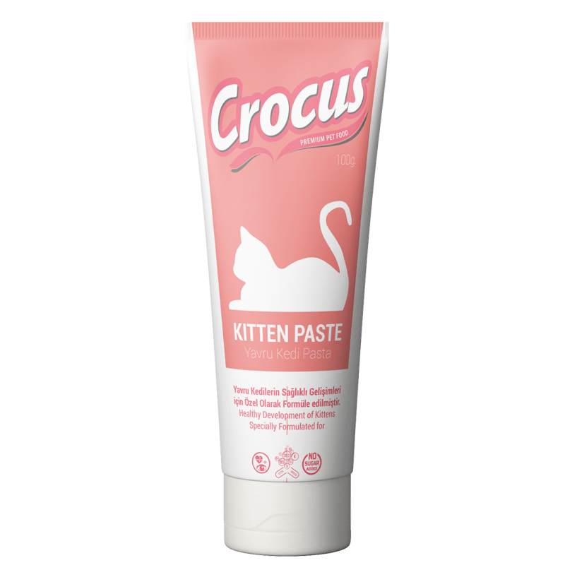 Crocus Kedi Kitten Malt Macunu 100 Gram