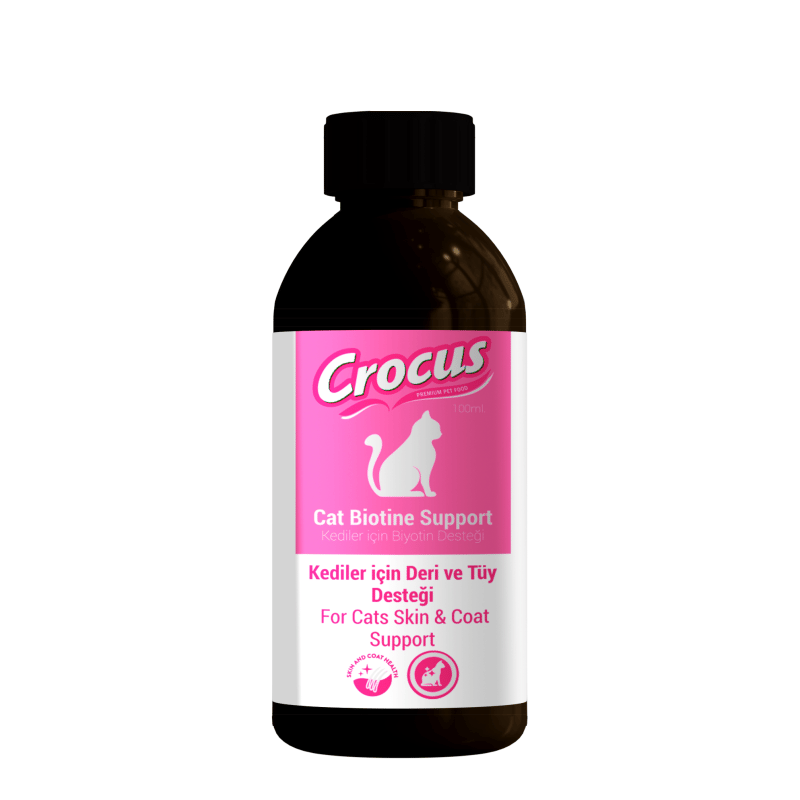Crocus Kedi Tüy Sağlığı Damlası 100 Ml