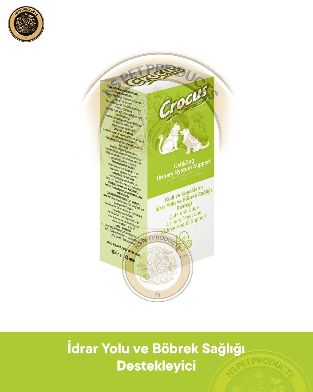 Crocus Üçlü Destek Seti