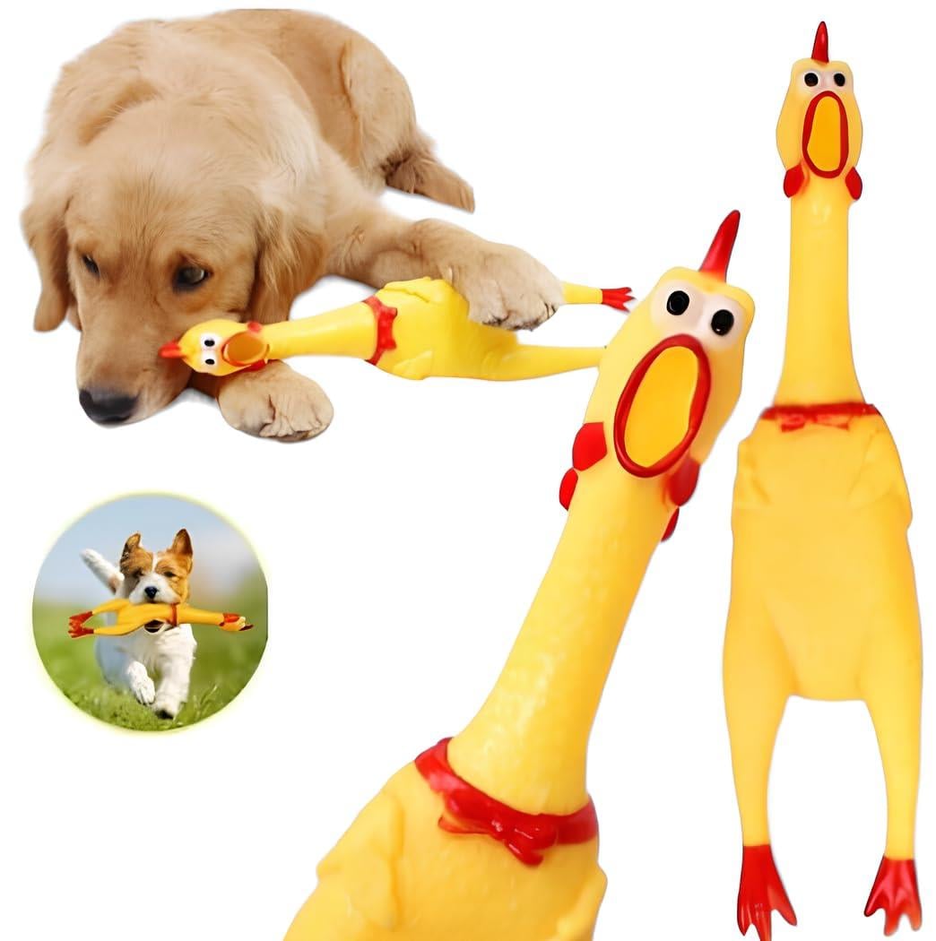 Demirhan  Sesli Horoz Köpek Oyuncağı M
