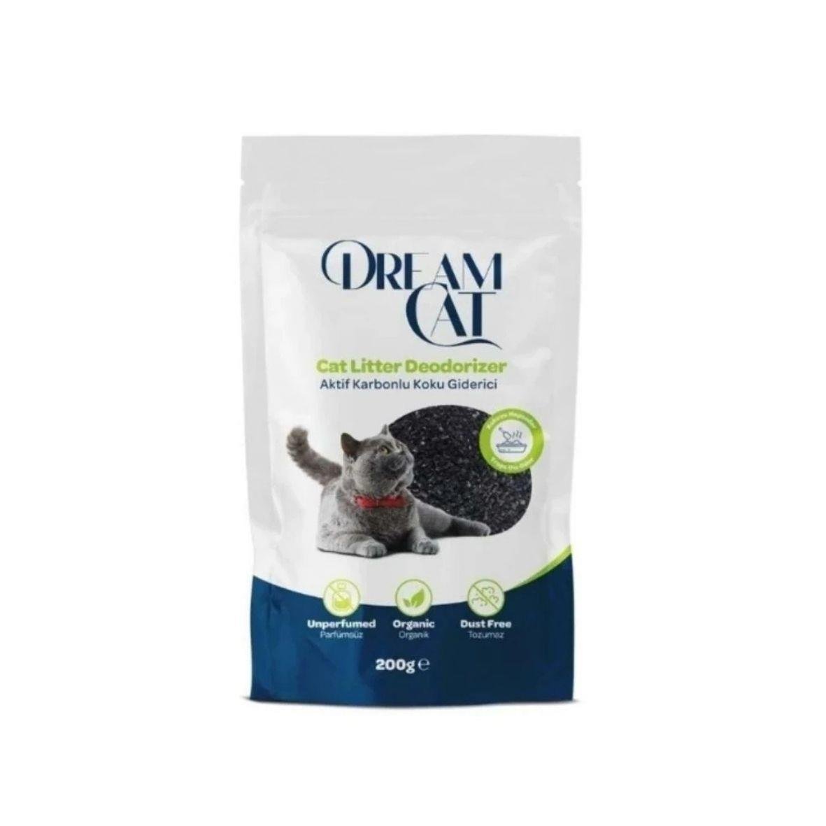 Dream Cat Aktif Karbonlu Kum Koku Giderici