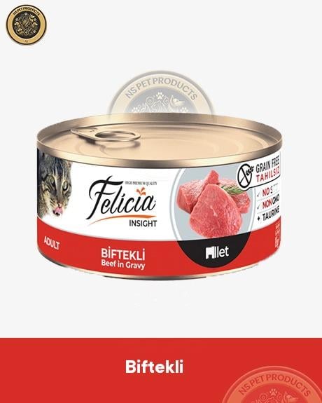 Felicia Bol Çeşit Set Yetişkin Kedi Konservesi 18x85gr