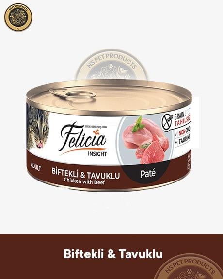 Felicia Bol Çeşit Set Yetişkin Kedi Konservesi 18x85gr