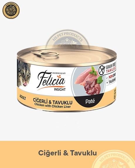 Felicia Bol Çeşit Set Yetişkin Kedi Konservesi 18x85gr
