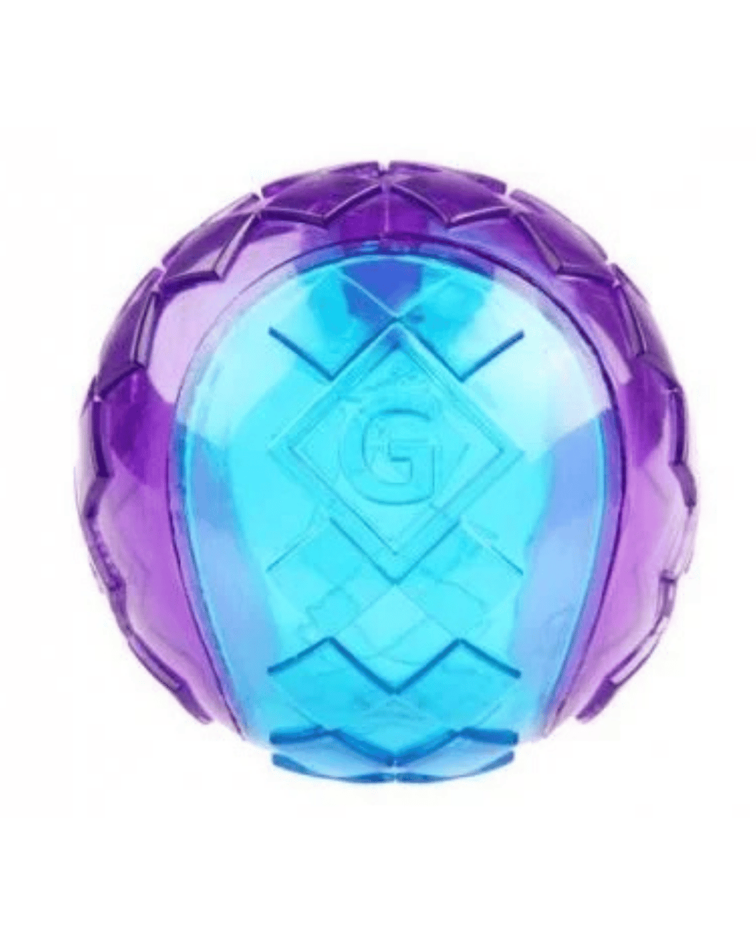 Gigwi Ball Sert Top 7 Cm Şeffaf