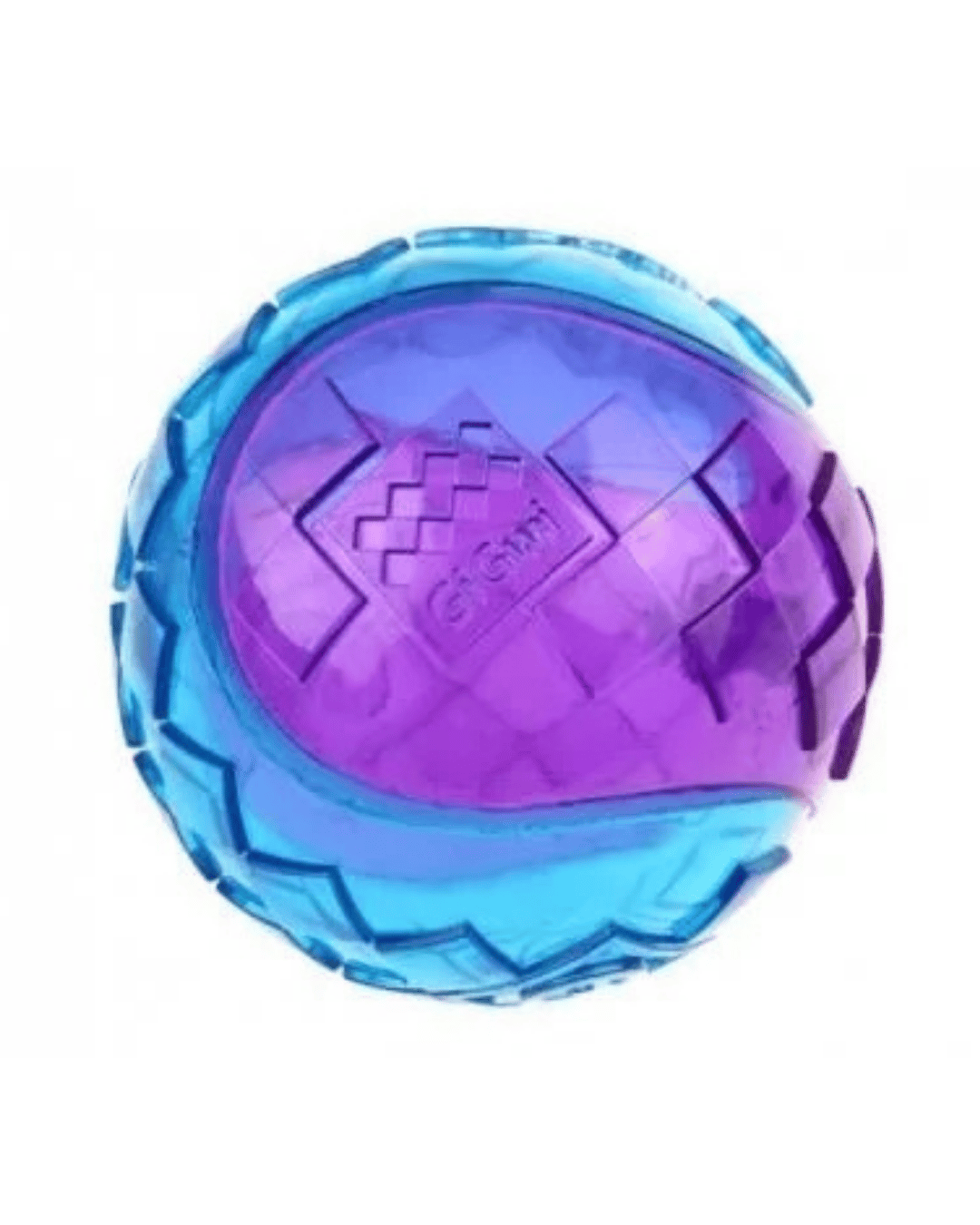 Gigwi Ball Sert Top 7 Cm Şeffaf