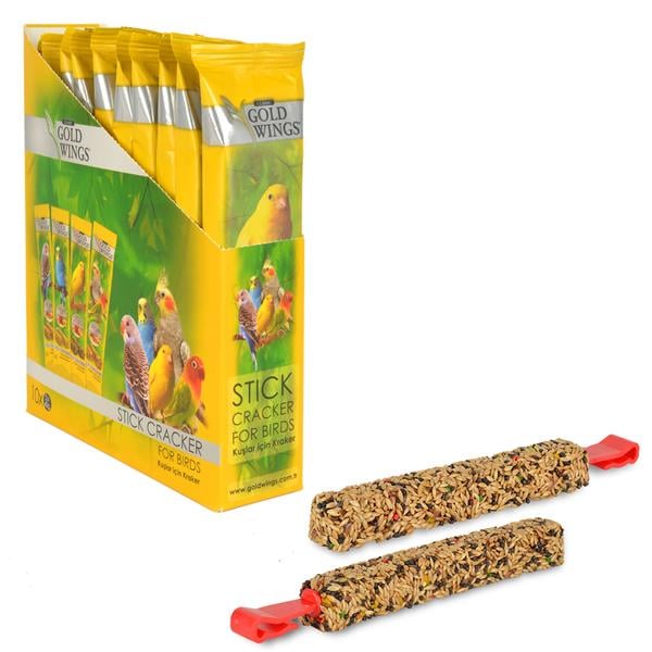 Gold Wings Ballı-Yumurtalı Kanarya Krakeri 2li