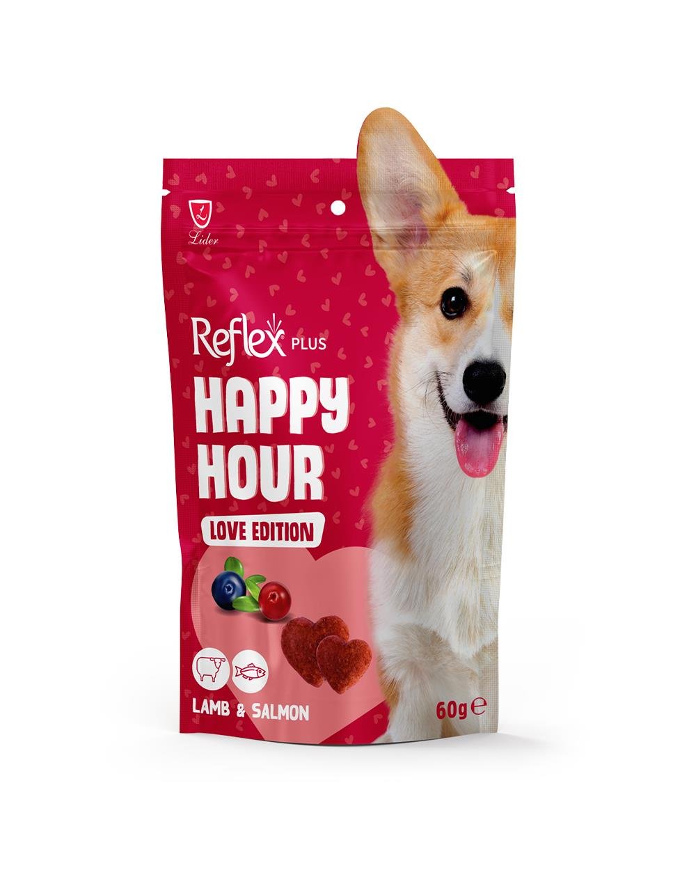 Happy Hour / Love Edition Köpek Ödül Maması 60 gr