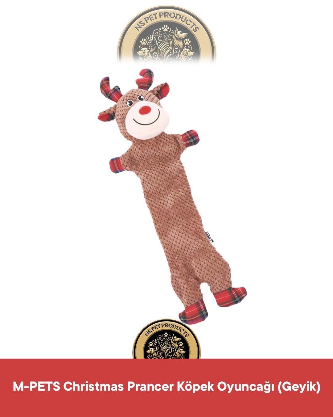 M-Pets Cooling Christmas Prancer Köpek Oyuncağı
