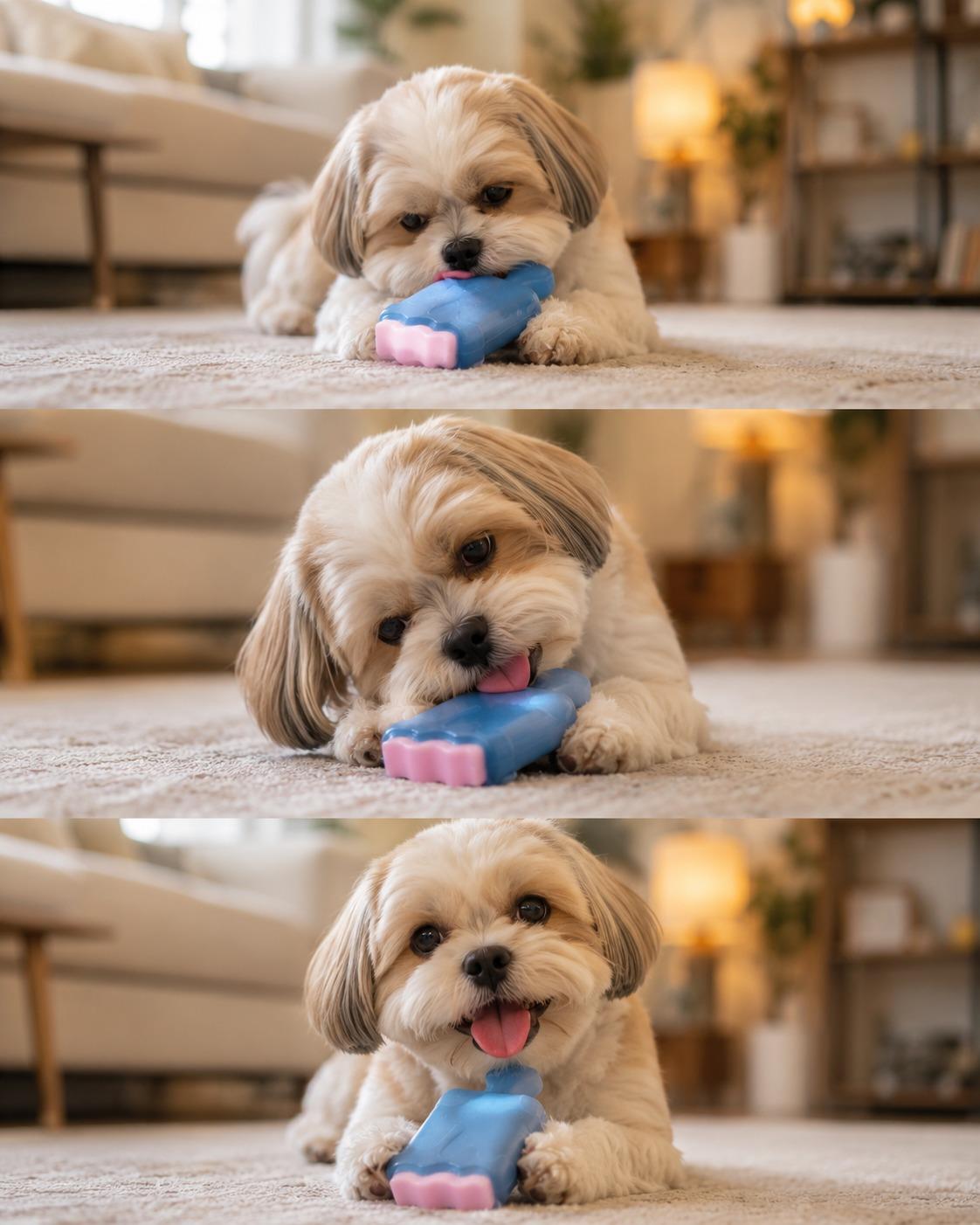 M-Pets Cooling Frisko Dondurulabilir Soğutma Köpek Diş Kaşıma - Köpek Oyuncağı