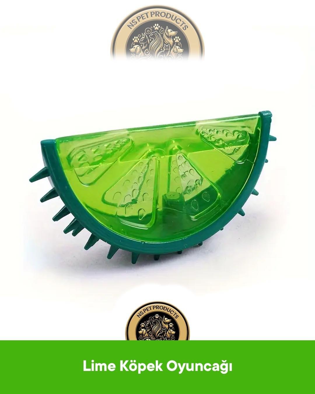 M-Pets Cooling Lime Köpek Oyuncağı