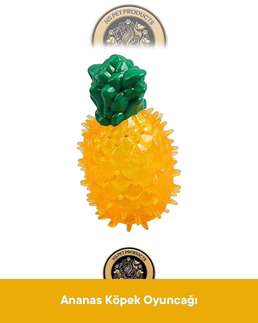 M-Pets Cooling Pineapple Köpek Oyuncağı