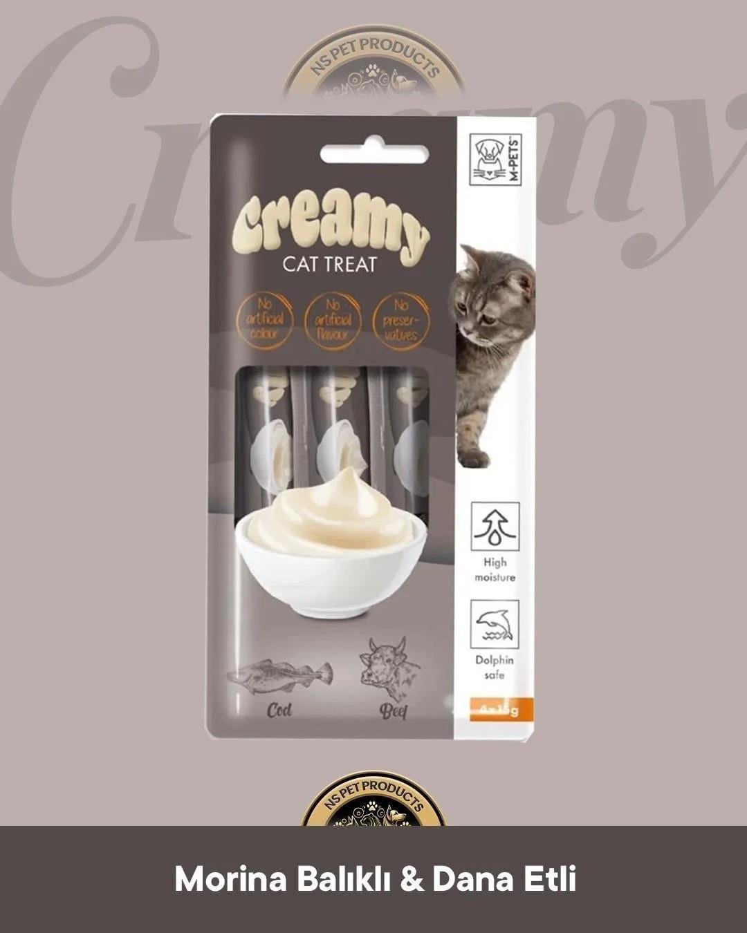 M-Pets Creamy 1 4x15 gr