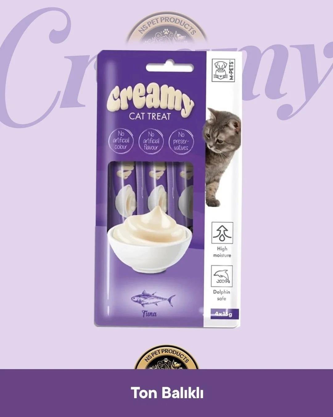 M-Pets Creamy 2 4x15 gr