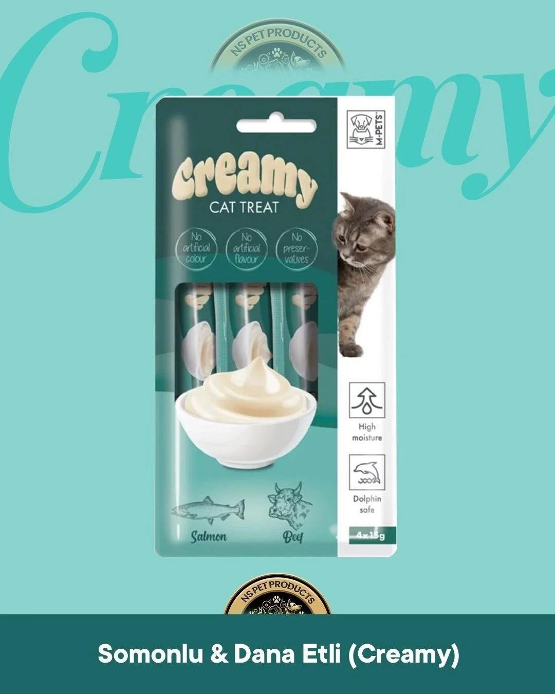M-Pets Creamy 2 4x15 gr