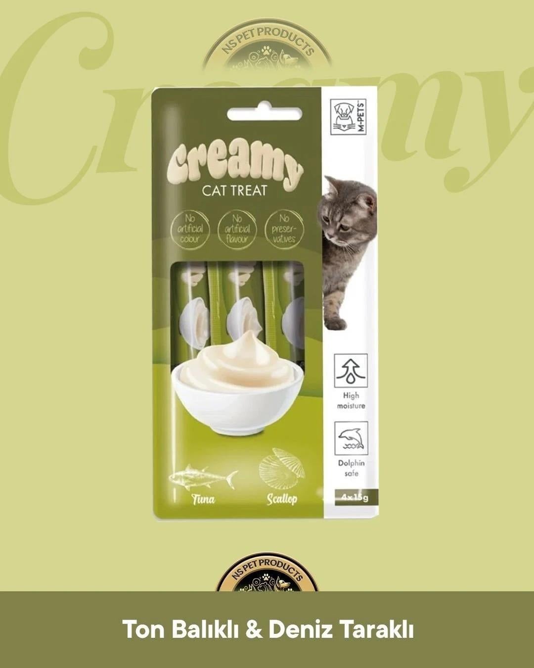 M-Pets Creamy 3 4x15 gr