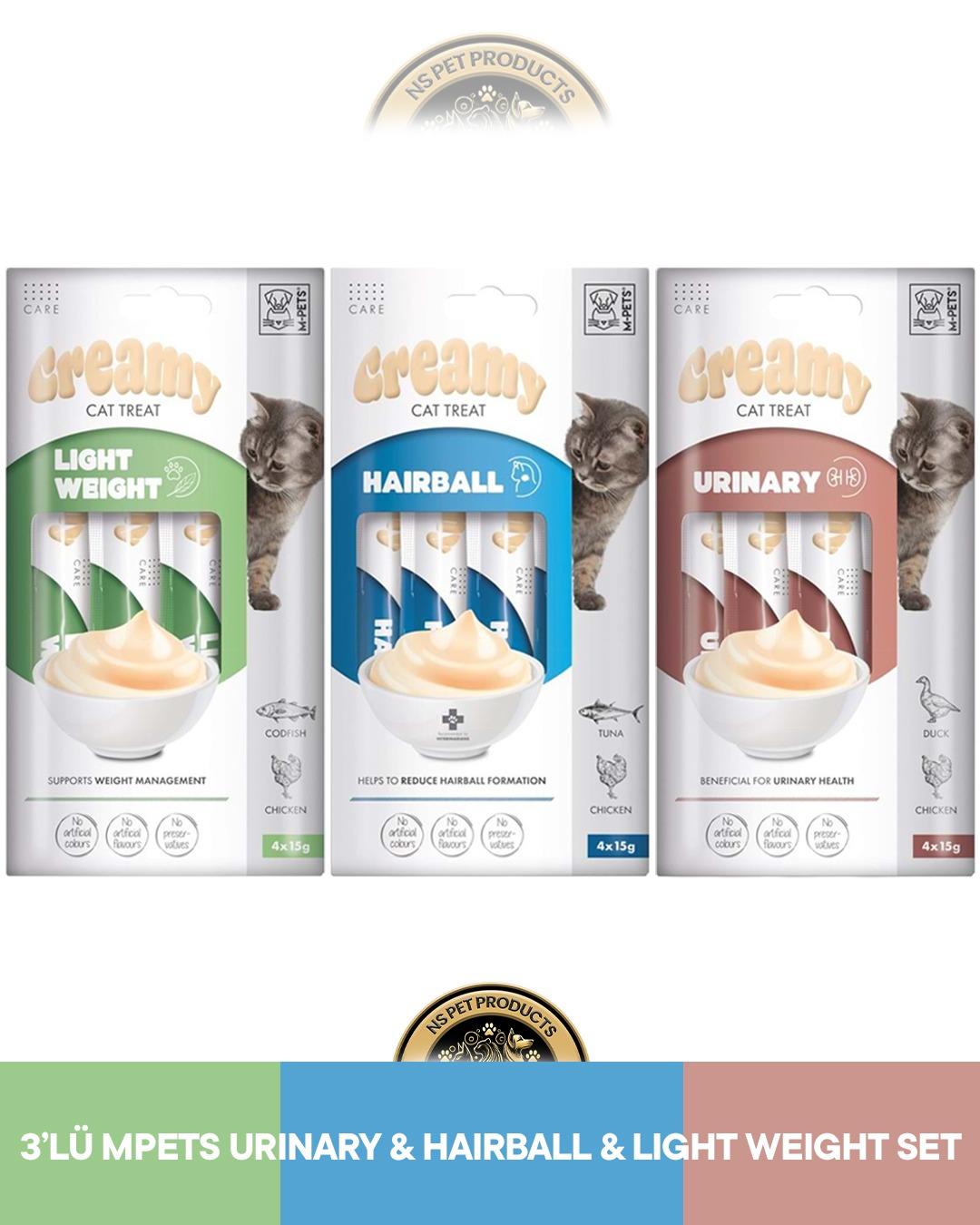 M-Pets Creamy 4 4x15 gr