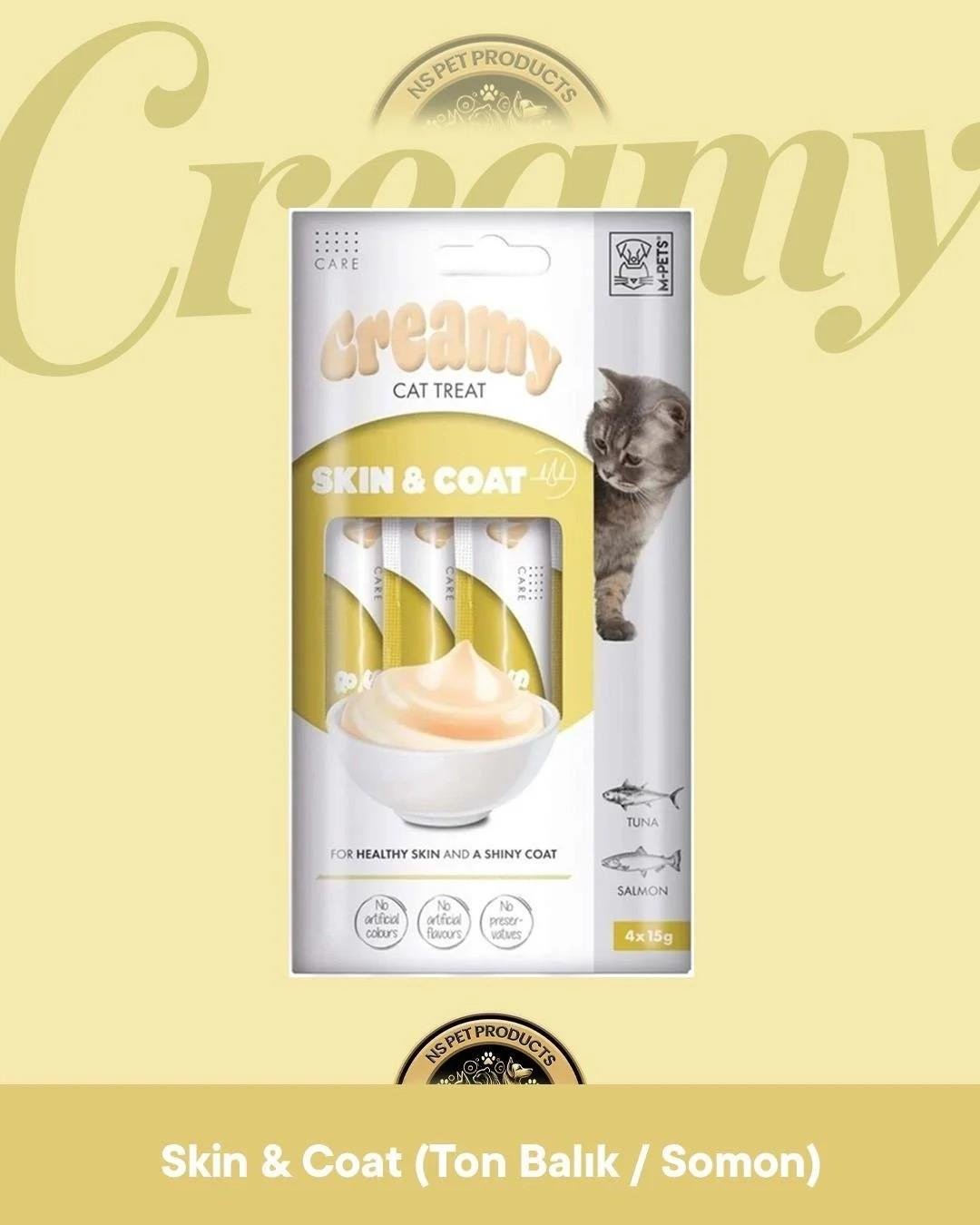 M-Pets Creamy 5 4x15 gr