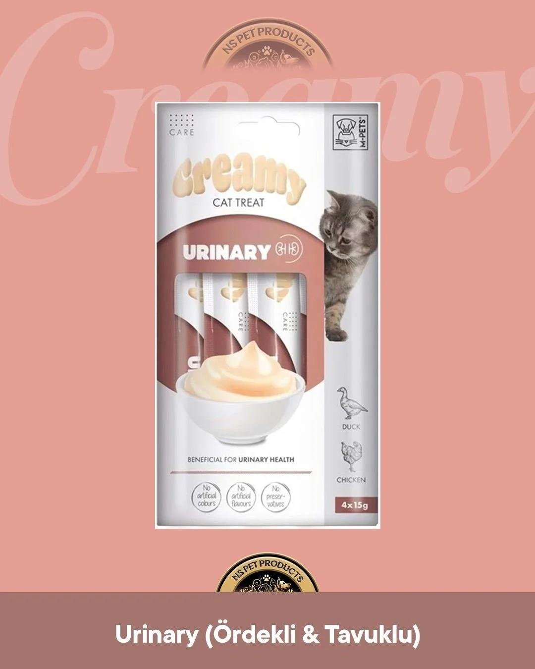 M-Pets Creamy 6 4x15 gr