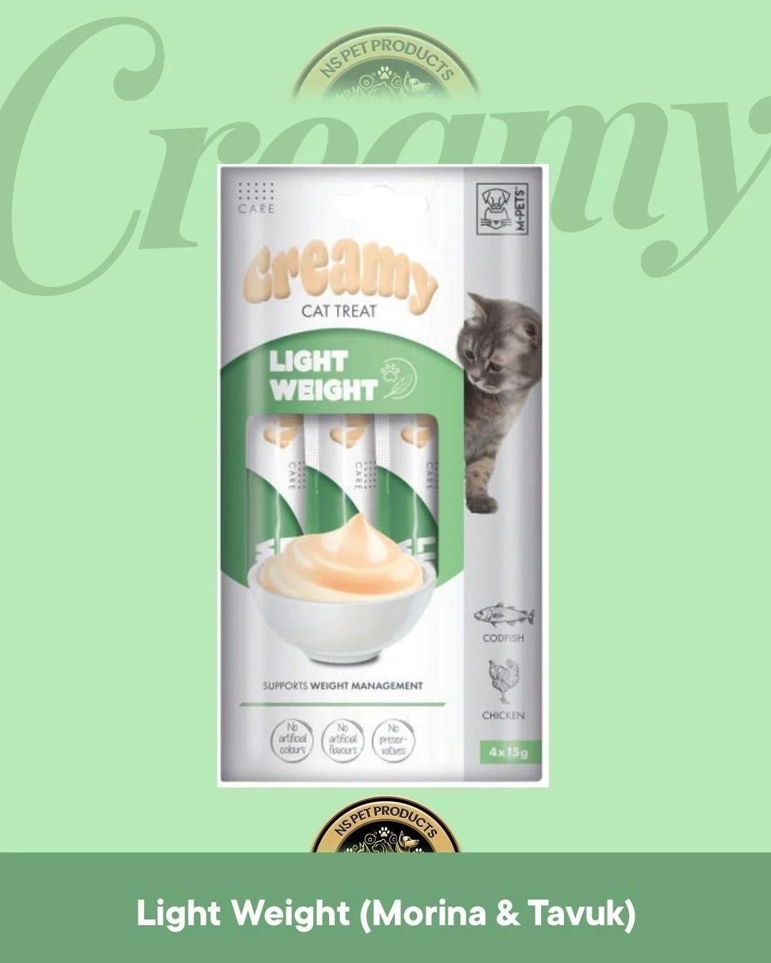 M-Pets Creamy 6 4x15 gr