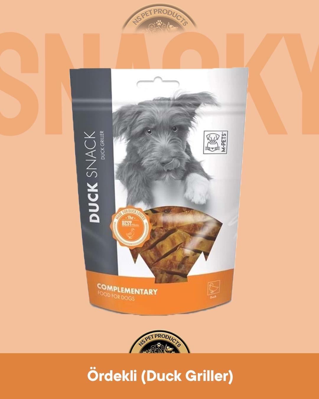 M-Pets Duck Griller - Ördekli Köpek Ödül Maması 80 gr