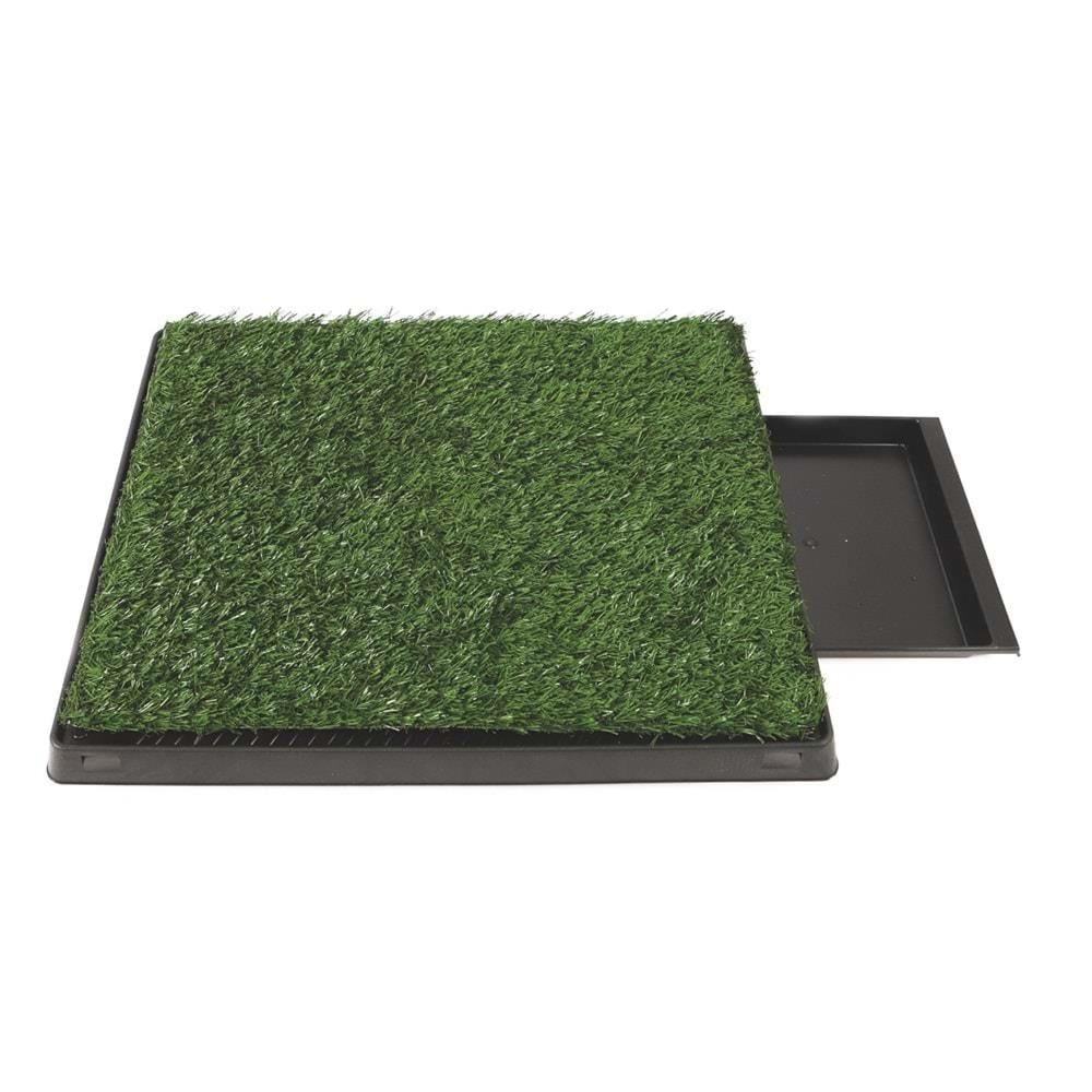 M-Pets Grass Mat Çimli Çekmeceli Köpek Tuvaleti 58x46 cm