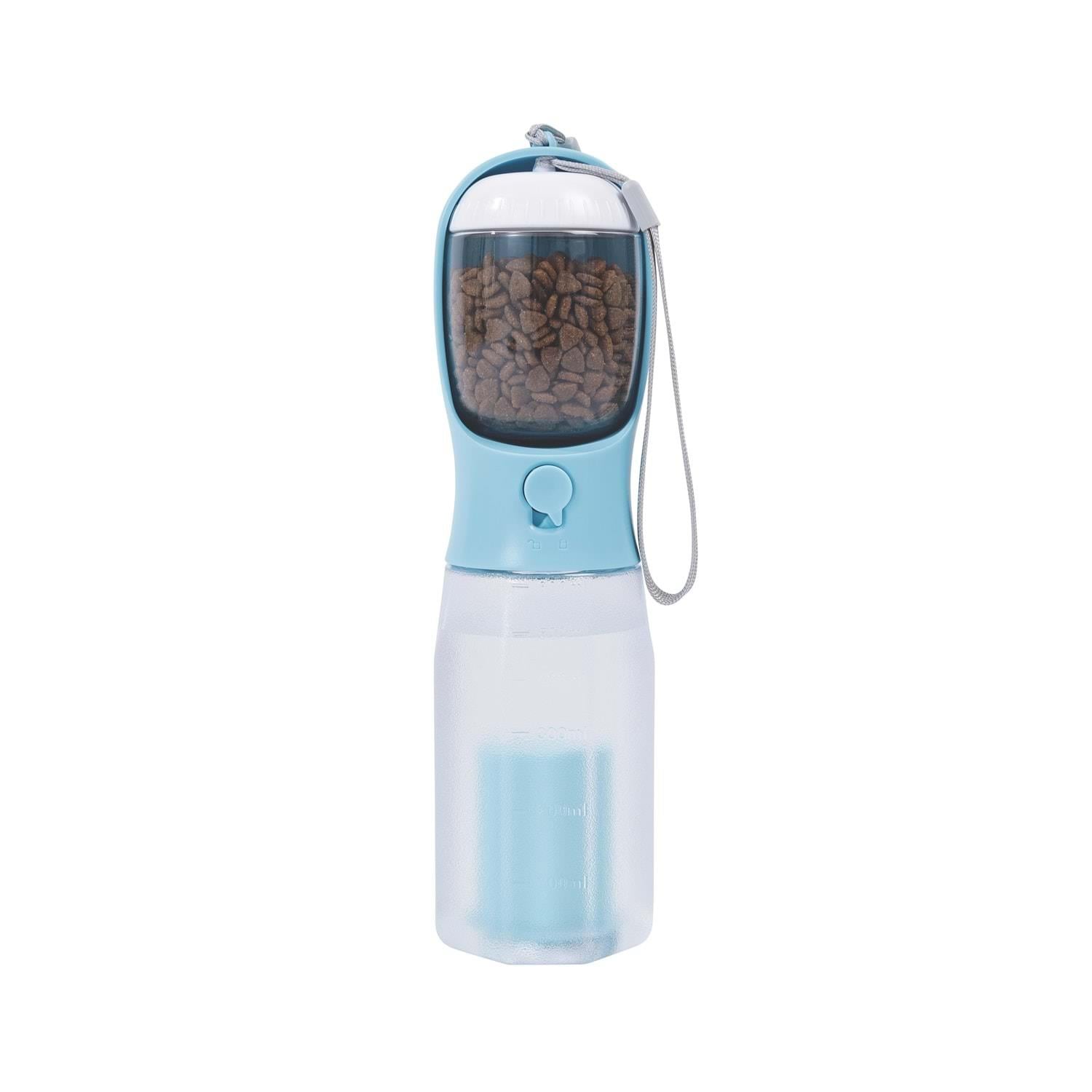 M-PETS ON THE ROAD 3İN1 KÖPEK SEYAHAT SULUĞU 600ML BLUE