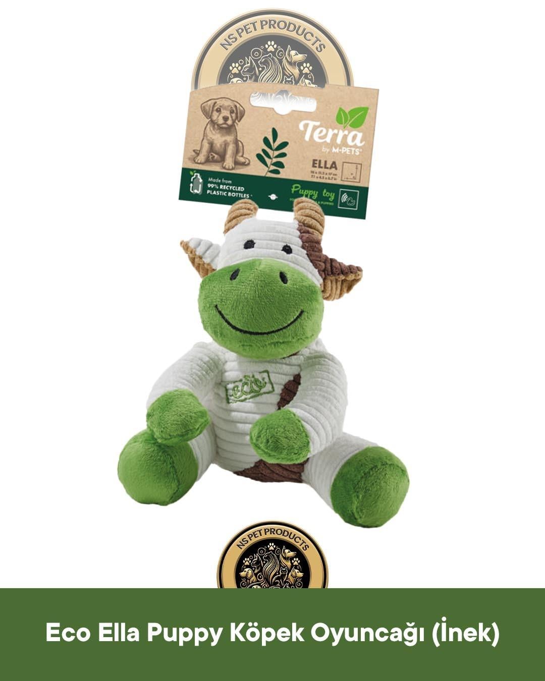 M-Pets Terra Eco Ella Puppy Köpek Oyuncağı