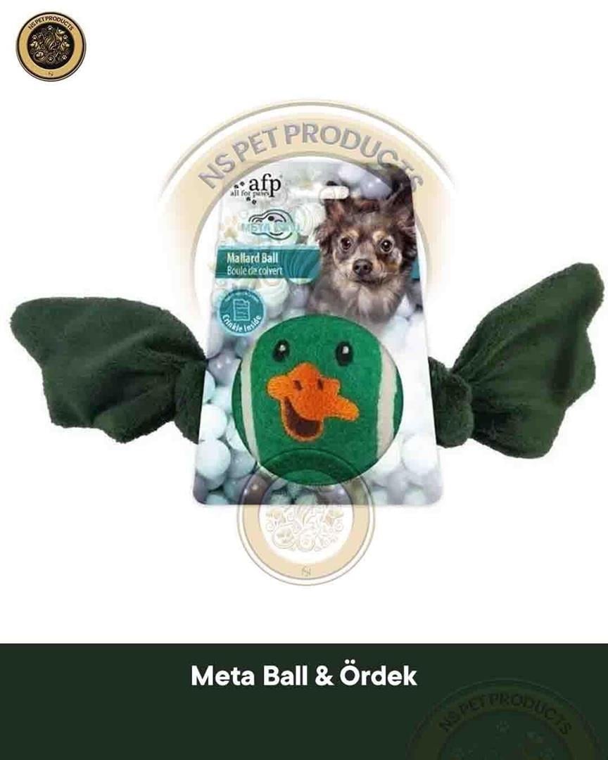 Meta Ball Ördek-Penguen Oyuncak 2'li Set