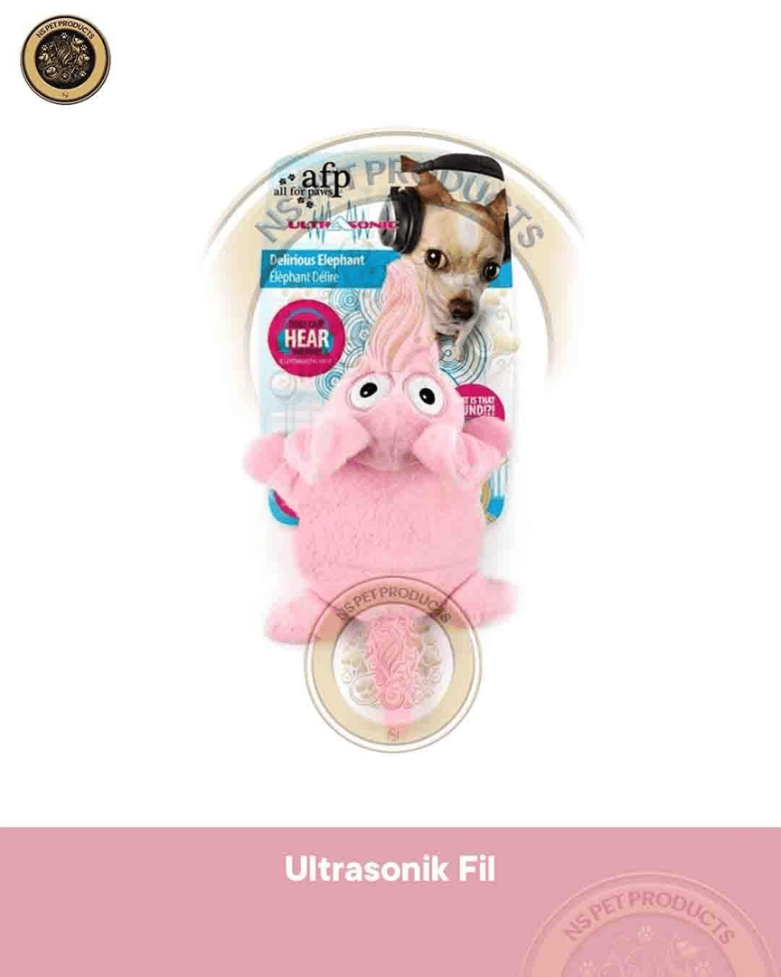 Meta Ball Ördek-Ultrasonik Fil Oyuncak 2'li Seti
