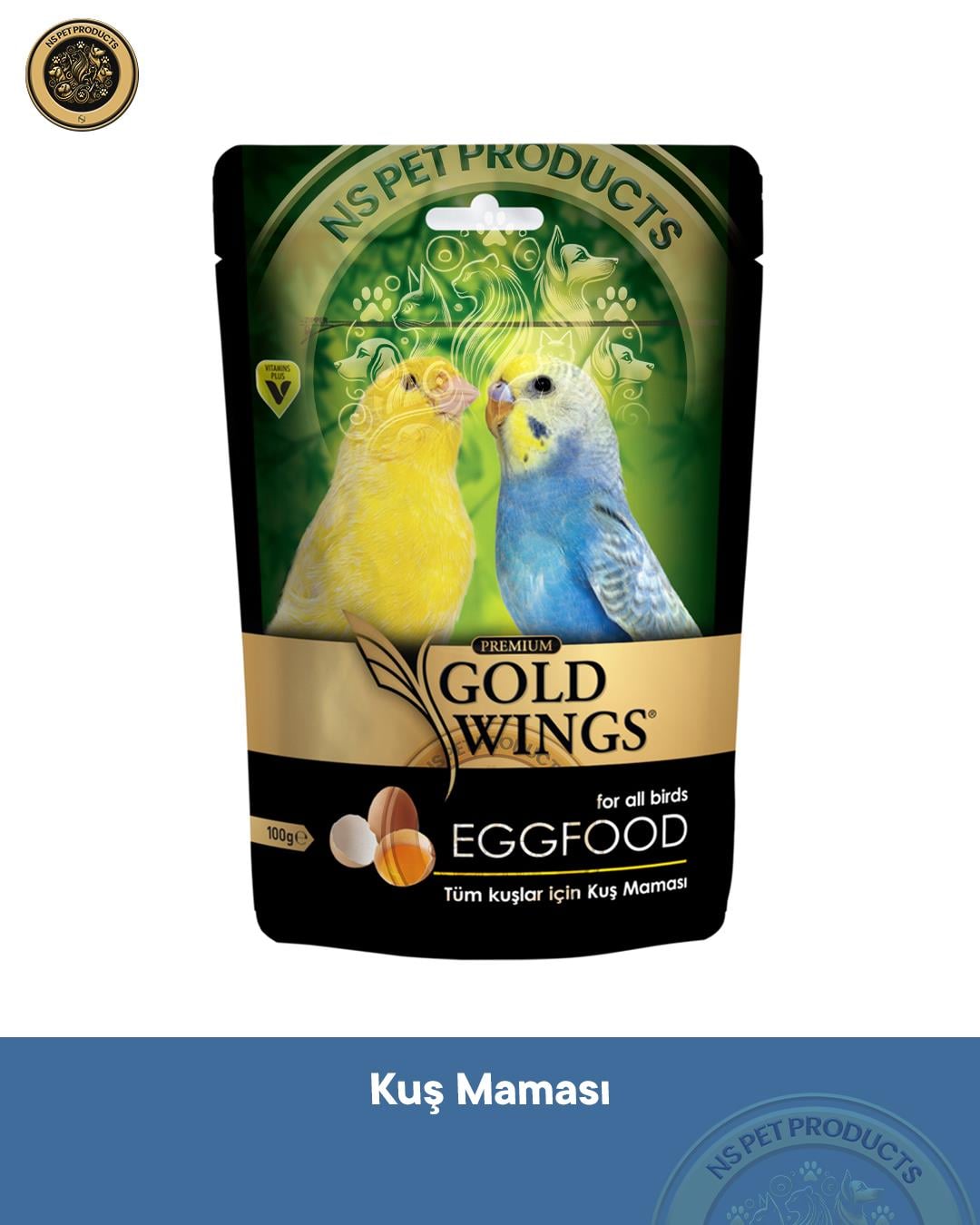 Premium Kuş Maması 100 Gr