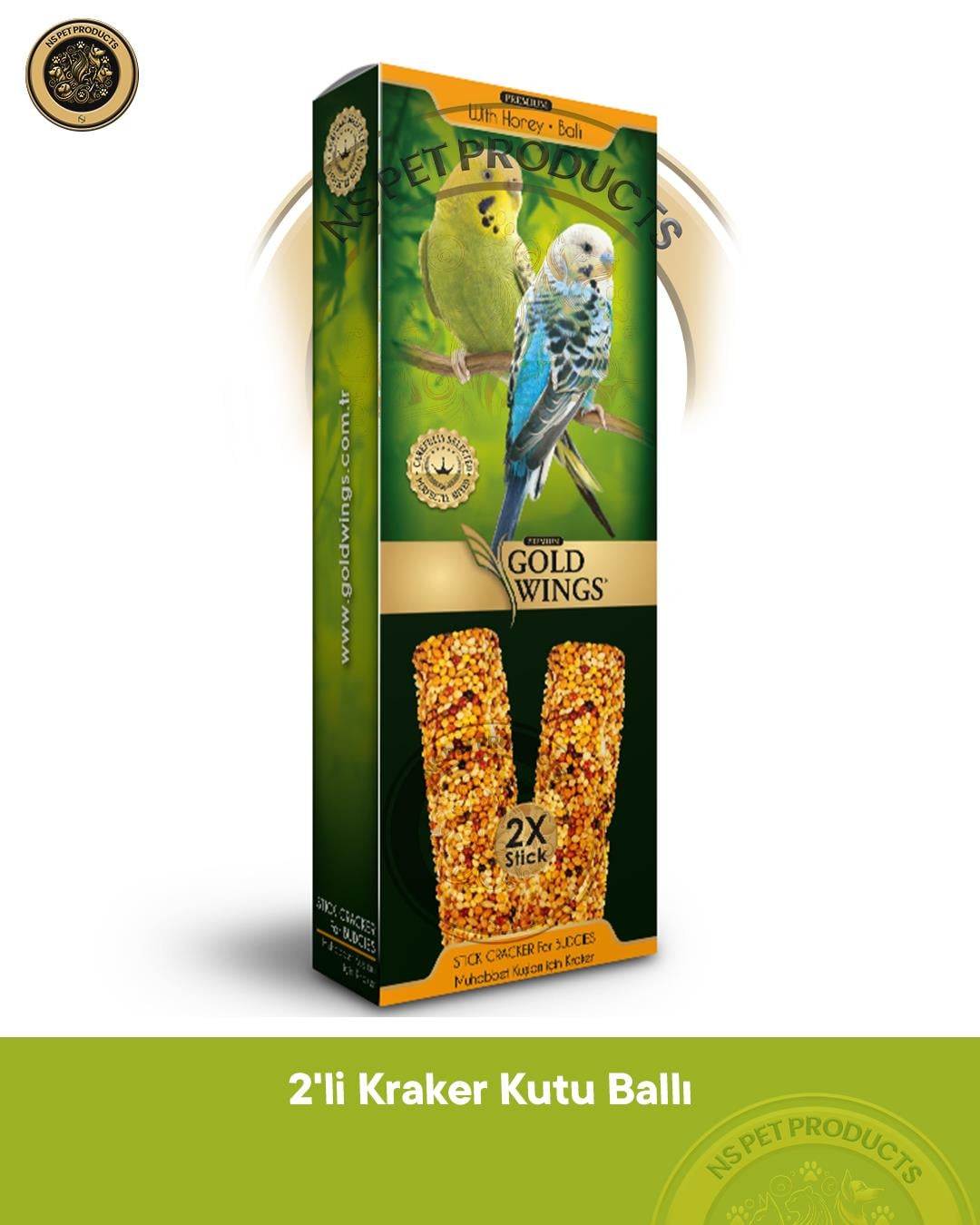 Premium Muh.2'li Kraker Kutu Ballı 