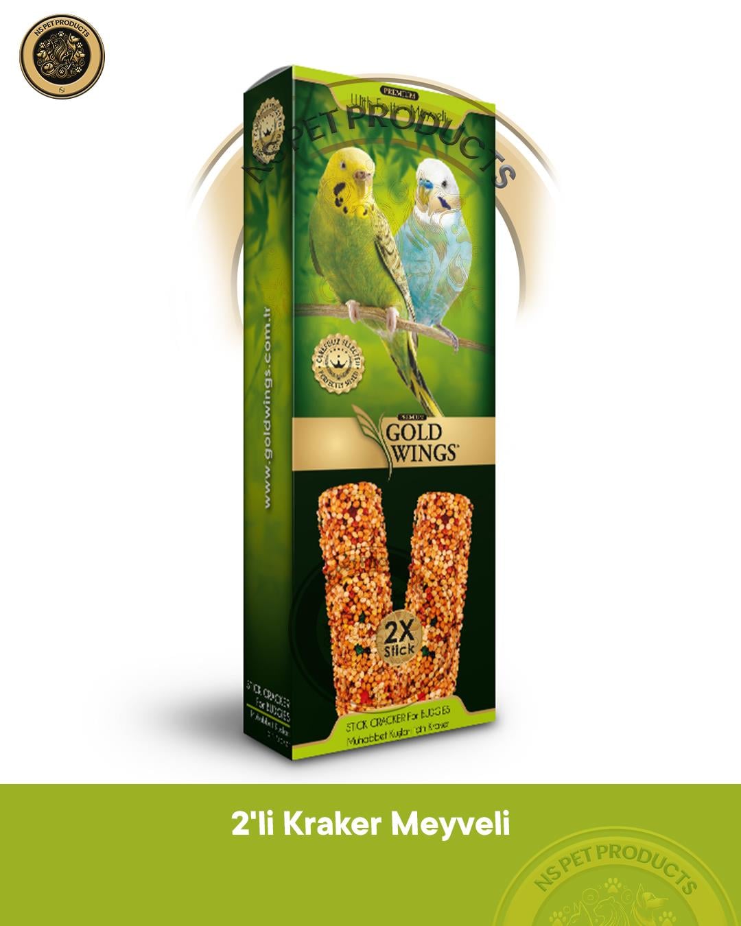 Premium Muh.2'li Kraker Kutu Meyveli