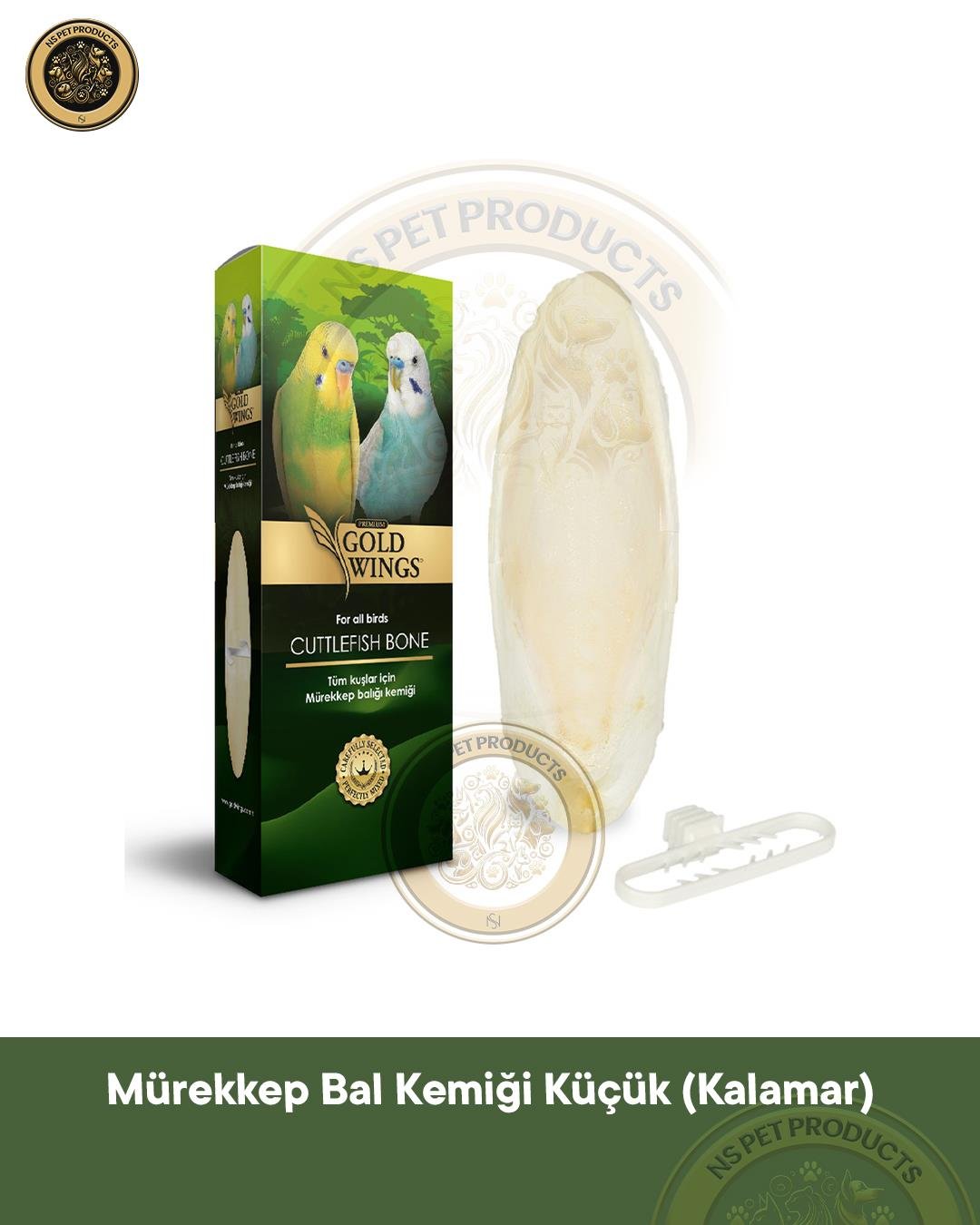 Premium Mürekkep Bal.Kemiği Küçük (Kalamar)
