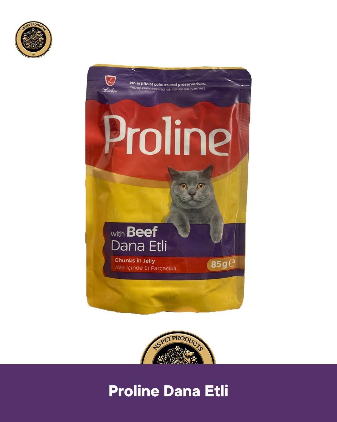 Proline Pouch Dana Etli Yaş Kedi Maması 70gr