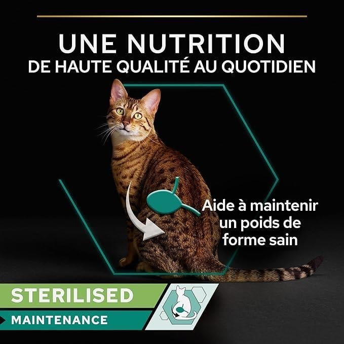 Proplan Ton Balıklı Ve Somonlu Kısırlaştırılmış Kedi Konservesi 85 gr