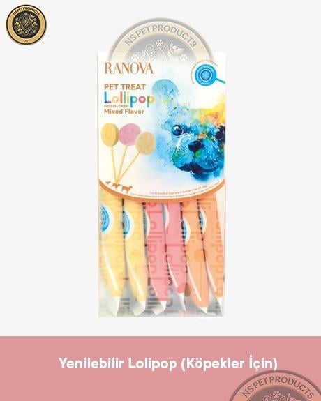 Ranova Köpekler İçin Karışık Lezzetli Lolipop 6 x 8 G